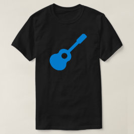Blaue Gitarre T-Shirt