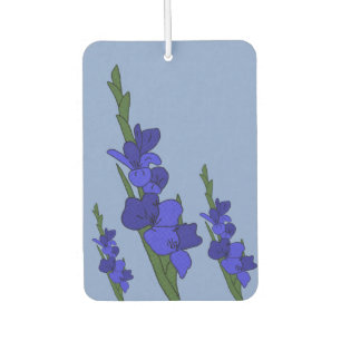Blaue Gladiole Autolufterfrischer