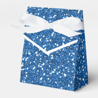 Blaue Glitter-bedruckte Partygeschenkbox für jeden Geschenkschachtel