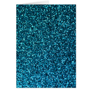 Blaue Glitterie Muster