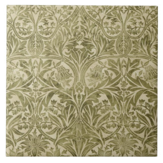 Blaue Glockenblume Tapete von William Morris Fliese