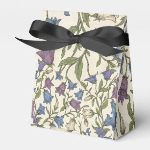 Blaue Glockenblumen-Muster - Ästhetische botanisch Geschenkschachtel
