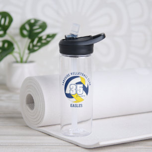 Blaue Goldklassenkollektion Trinkflasche