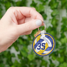 Blaue Goldmädchen Volleyballmannschaft