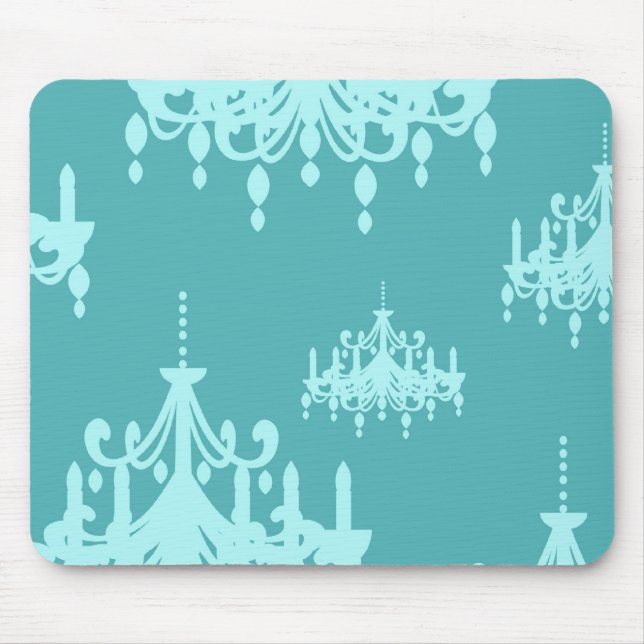 Blaue Goldmedaille Mousepad (Vorne)