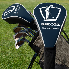 Blaue Golfers Namensturnier der Marine Golf Headcover