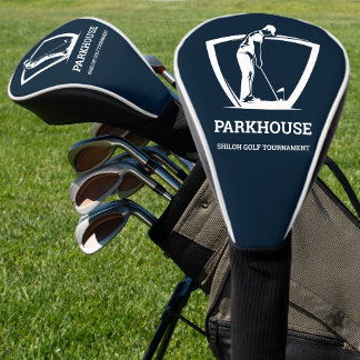 Blaue Golfers Namensturnier der Marine Golf Headcover