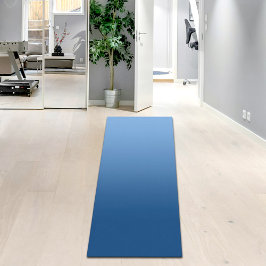 Blaue Gradient-Yogamatte Yogamatte