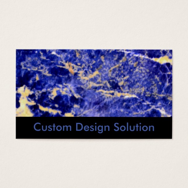 Blaue Granit, blauer Marmor, blauer Stein (Vorderseite)