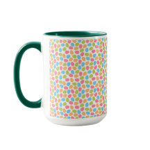 BLAUE GREEN ORANGE PINK OSTEREIER