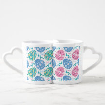 BLAUE GREEN PINK OSTEREIER