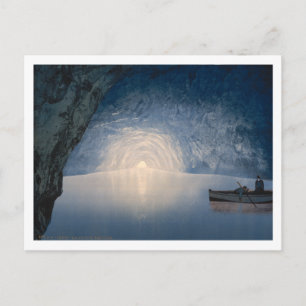Blaue Grotte, Insel Capri, Kampanien, Italien Postkarte