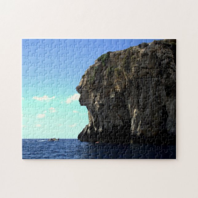 Blaue Grotte, Malta (Horizontal)