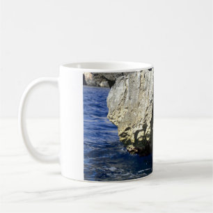 Blaue Grotte, Malta Kaffeetasse