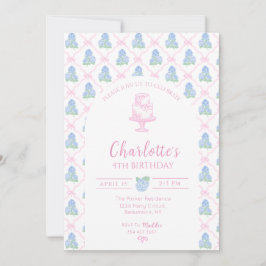 Blaue Grüne Hortensien Rosa Bogen Rankgitter Einladung