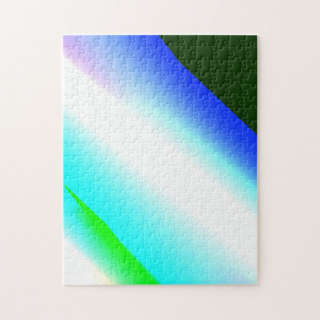 Blaue grüne Regenbogenfarben abstrakte Textur (Vertikal)