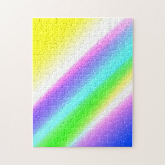 Blaue grüne Regenbogenfarben abstrakte Textur (Vertikal)