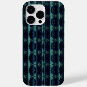 Blaue grüne Regenbogensteine , Artdeco-Muster Case-Mate iPhone 14 Pro Max Hülle