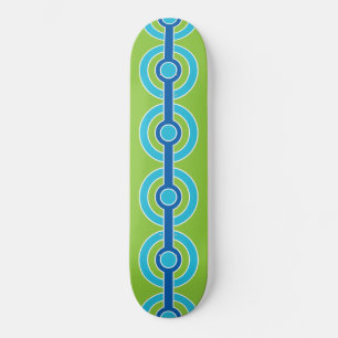 Blaue/grüne Skateboards