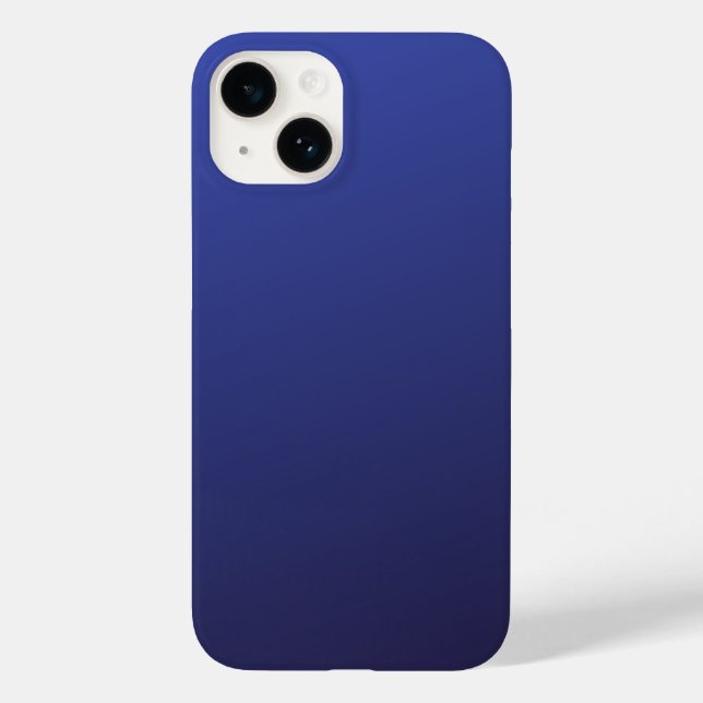 Blaue Handyhülle Case-Mate iPhone 14 Hülle (Rückseite)