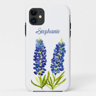 Blaue Hauben Texas-Blume Floral Texanisch Wunderba Case-Mate iPhone Hülle