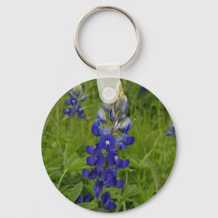 Blaue Hauben von Texas Schlüsselanhänger