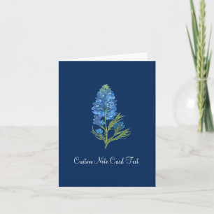 Blaue Haubenblumen Texas Elegante Kunst 