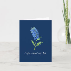 Blaue Haubenblumen Texas Elegante Kunst 