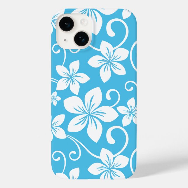 BLAUE HAWAII (BLAU) Case-Mate iPhone 14 HÜLLE (Rückseite)