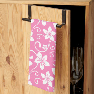 BLAUE HAWAII (BUBBLEGUM PINK) KÜCHE TOWEL GESCHIRRTUCH