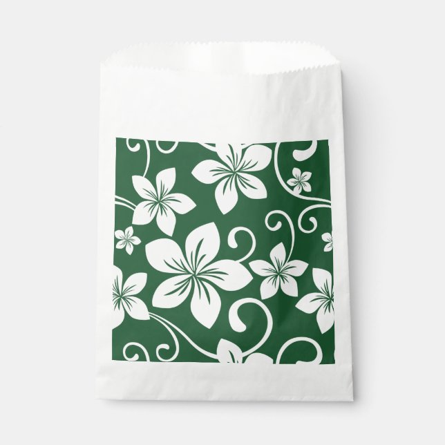 BLAUE HAWAII (GRÜNE WÄLDER) GESCHENKTÜTCHEN (Vorderseite)