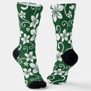 BLAUE HAWAII (GRÜNE WÄLDER) SOCKEN