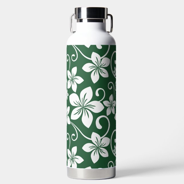 BLAUE HAWAII (GRÜNE WÄLDER) TRINKFLASCHE (Vorderseite)