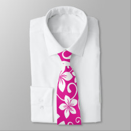 BLAUE HAWAII (HOT PINK) KRAWATTE