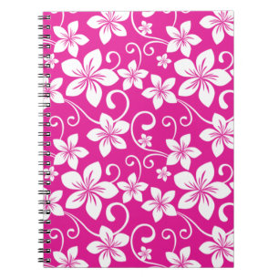 BLAUE HAWAII (HOT PINK) NOTIZBLOCK