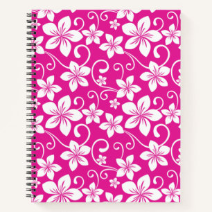 BLAUE HAWAII (HOT PINK) NOTIZBUCH