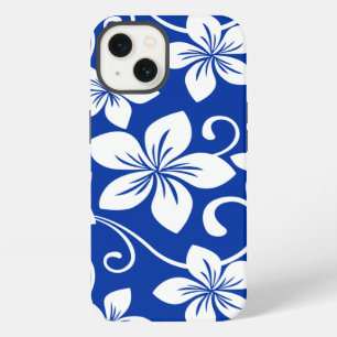 BLAUE HAWAII (KÖNIGSBLAU) iPhone HÜLLE