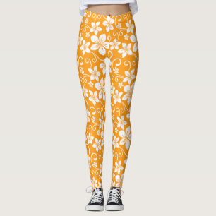 BLAUE HAWAII (MANDARINE) LEGGINGS