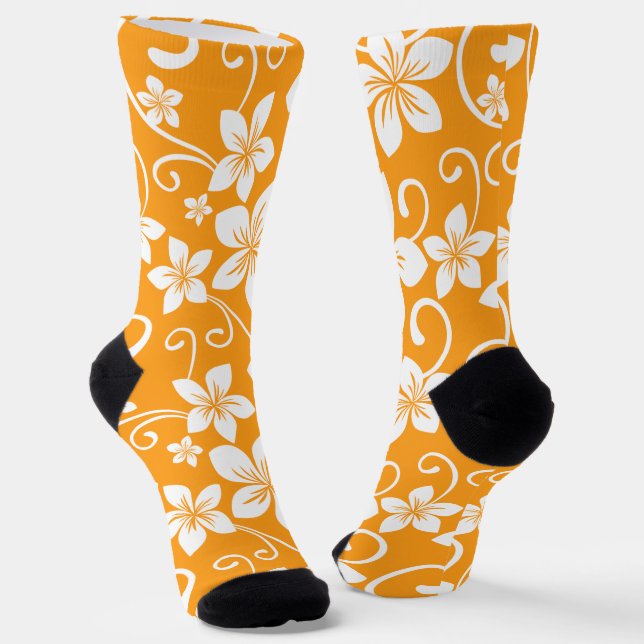 BLAUE HAWAII (MANDARINE) SOCKEN (Gewinkelt)