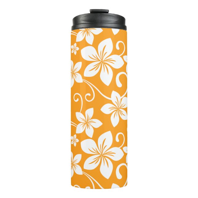 BLAUE HAWAII (MANDARINE) THERMALTUMBLER THERMOSBECHER (Vorderseite)
