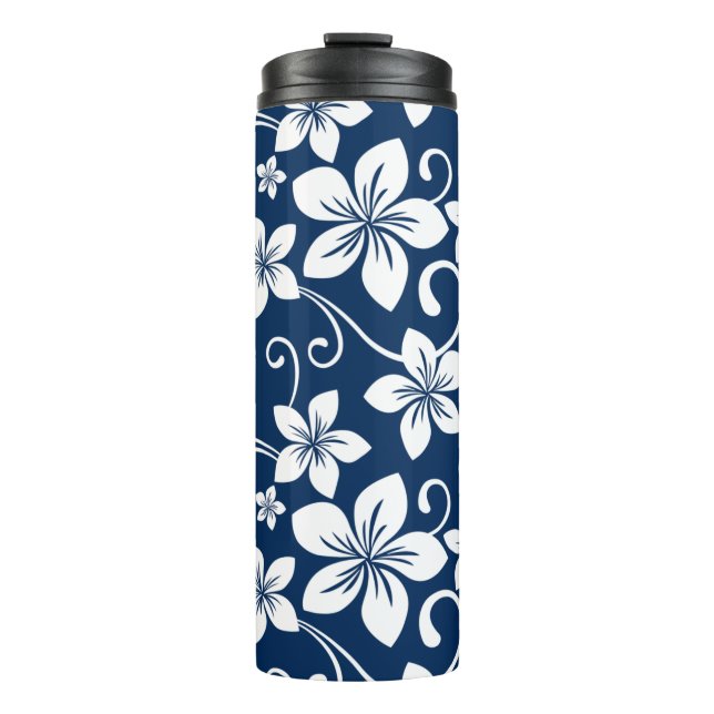 BLAUE HAWAII (NAVY BLUE) THERMOSBECHER (Vorderseite)