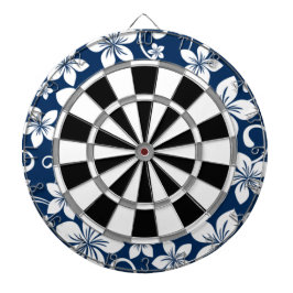 BLAUE HAWAII (NAVY) DARTSCHEIBE