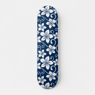 BLAUE HAWAII (NAVY) SKATEBOARD