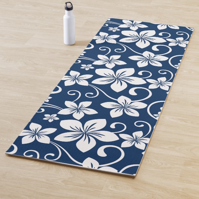 BLAUE HAWAII (NAVY) YOGAMATTE (Beispiel)