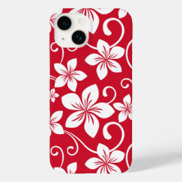 BLAUE HAWAII (RED) Case-Mate iPhone FALL 14 Hülle