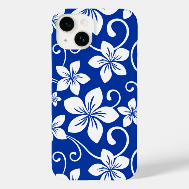 BLAUE HAWAII (ROYAL BLUE) Fall iPhone Case Mate (Rückseite)