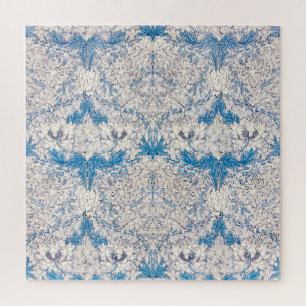Blaue Heckenkirsche (von William Morris)