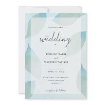 Blaue Herbstfarbe Kunst