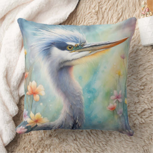 Blaue Herde (Rainbow Birds) 1 Kissen