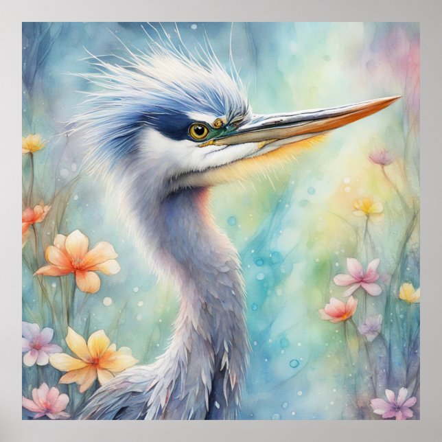 Blaue Herde (Rainbow Birds) 1 Poster (Vorne)